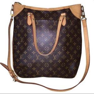 Authentic Louis Vuitton Odeon crossbody GM